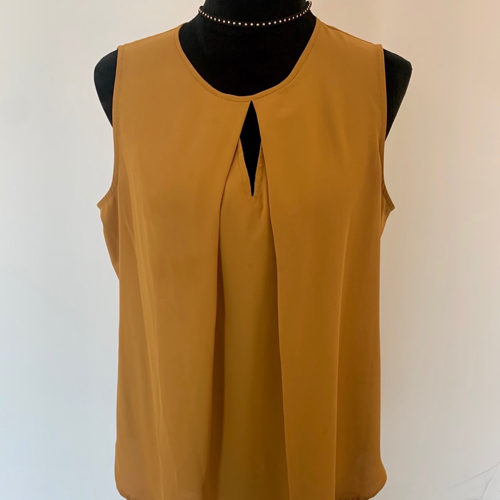 Bar lll Mustard Women’s Top
